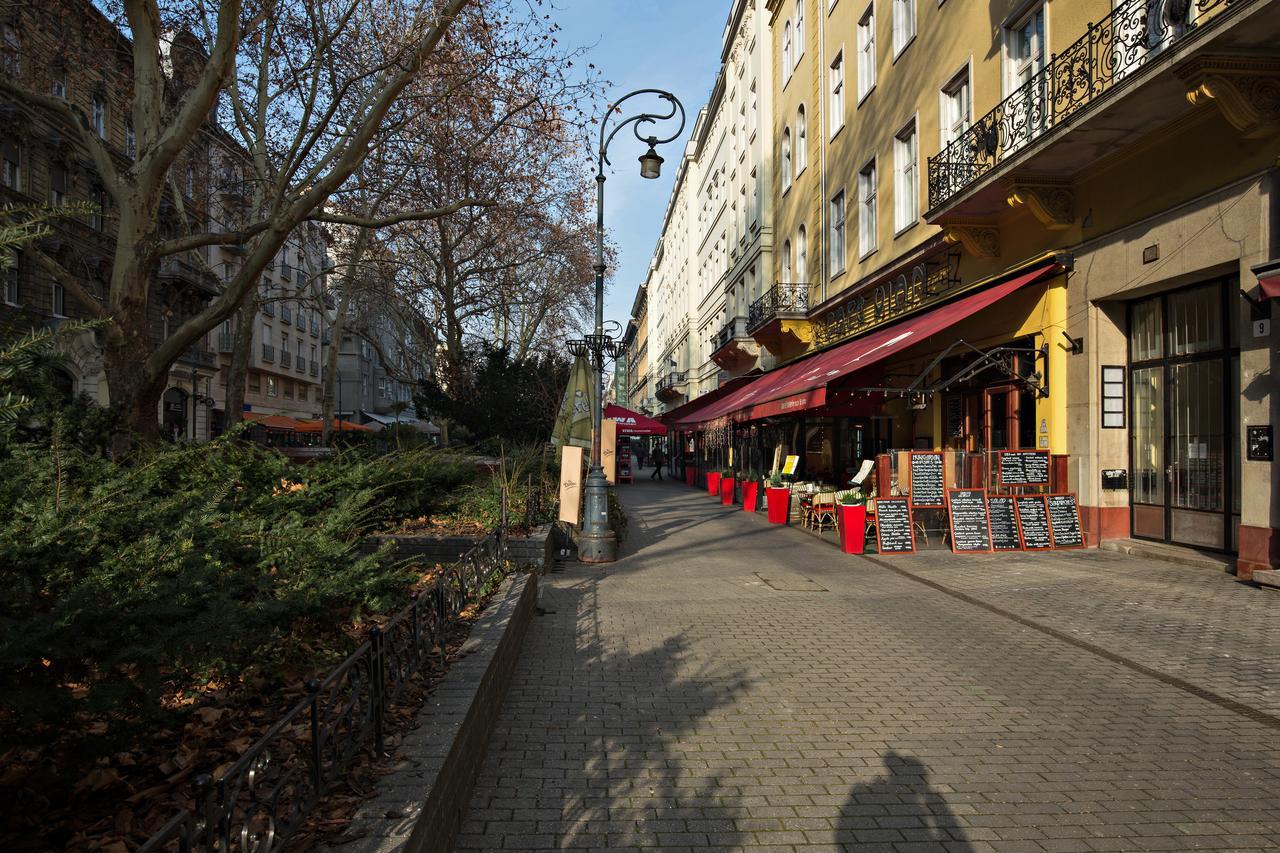 Damati Kft Liszt Ferenc Ter Inner City Flat Budapest Eksteriør bilde